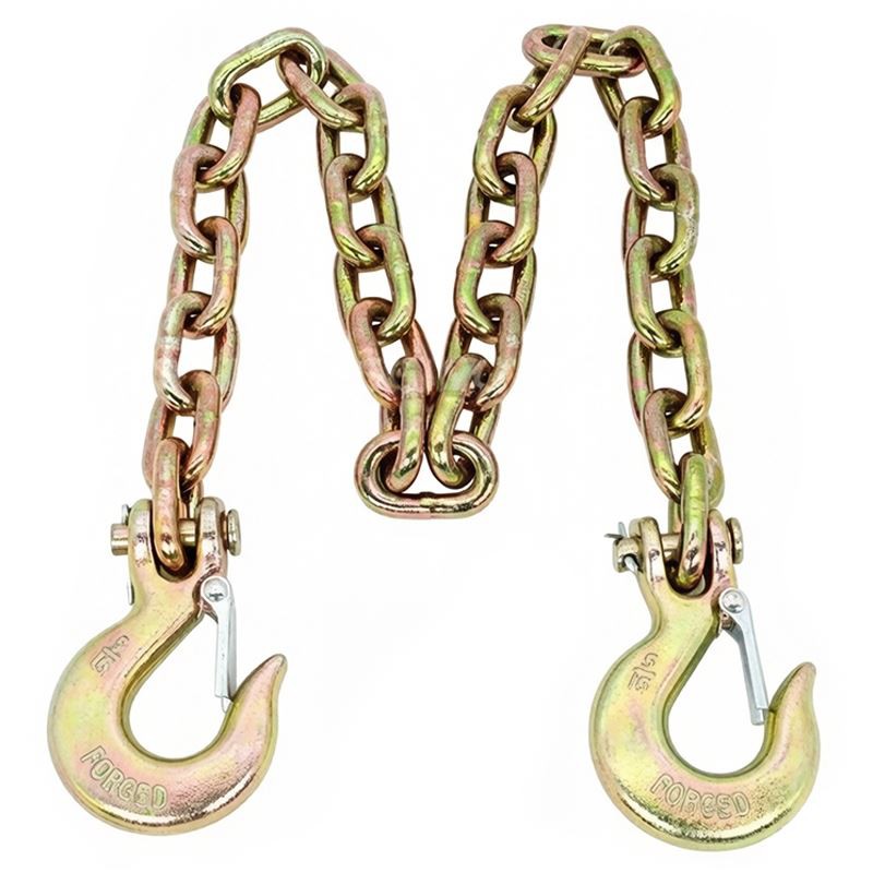 Nagy szakítószilárdságú acéllánc