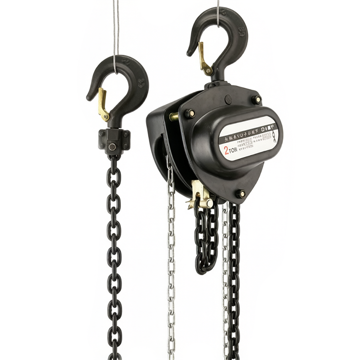 Rozsdamentes acél láncblokk