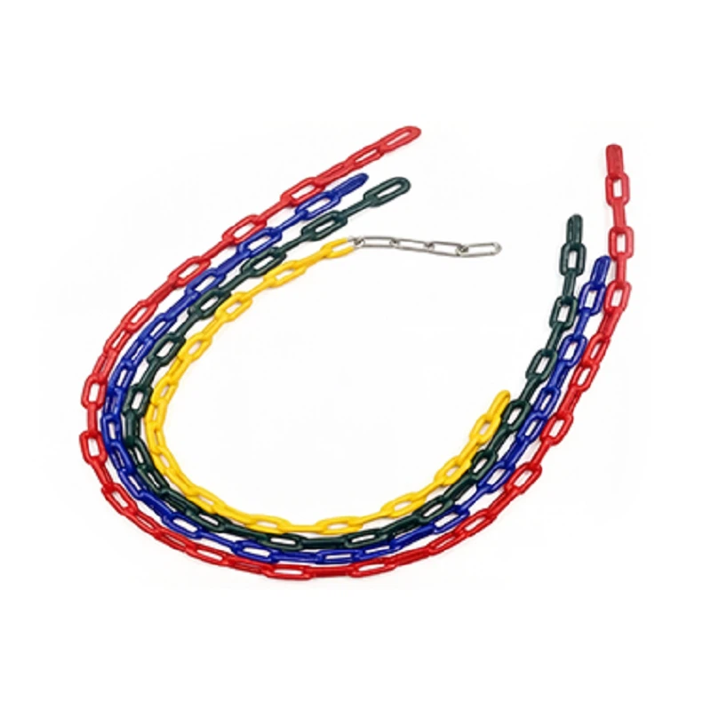 Műanyag bevonatú hintalánc