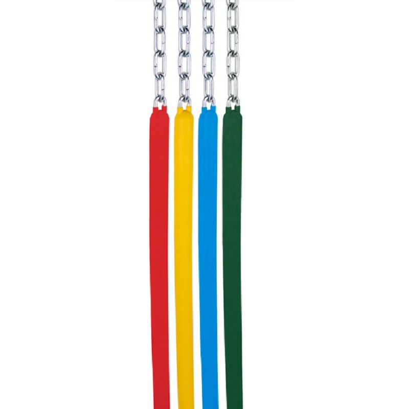 Gumi bevonatú horgonylánc