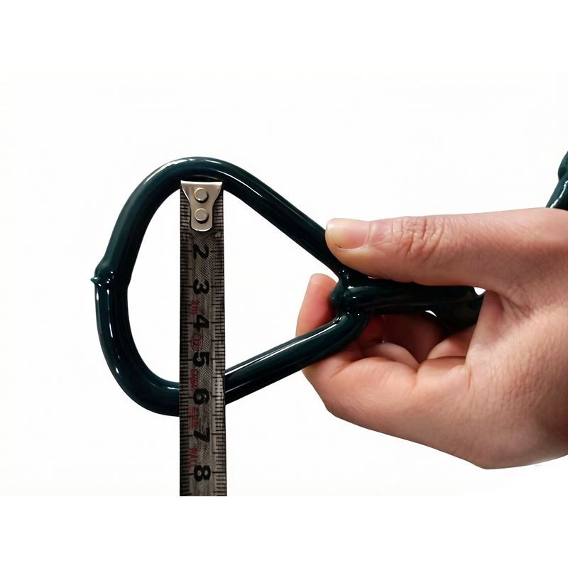 Gumi borítású lánc